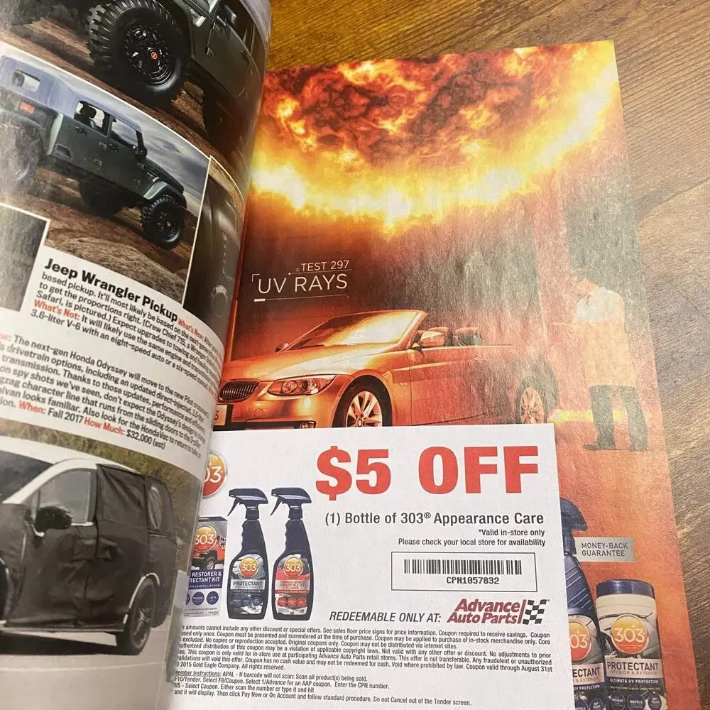 Motor Trend Magazine July 2016